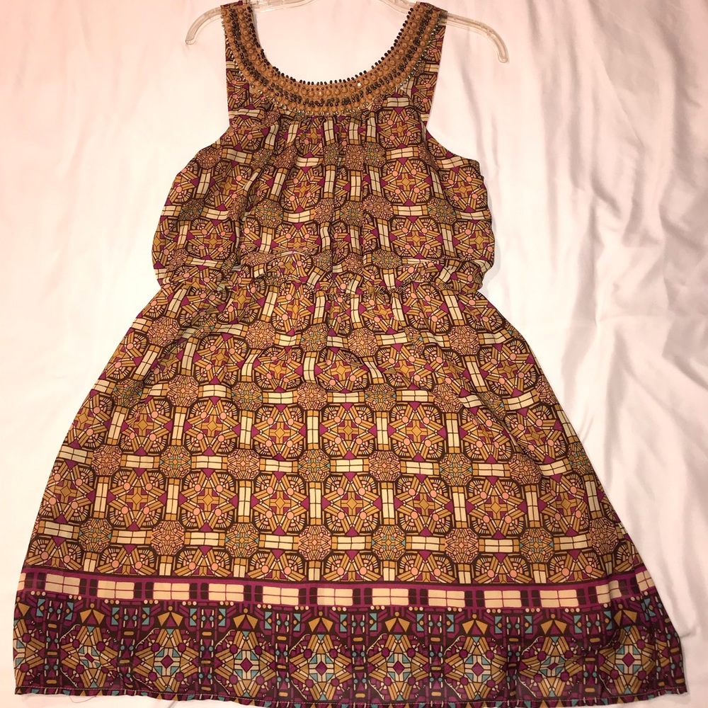 City Triangles Dress
